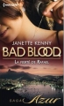 Couverture Bad blood, tome 6 : La fierté de Rafael Editions Harlequin (Azur) 2012