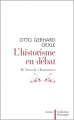 Couverture L' historisme en débat : De Nietzsche à Kantorowicz Editions Aubier Montaigne 2001