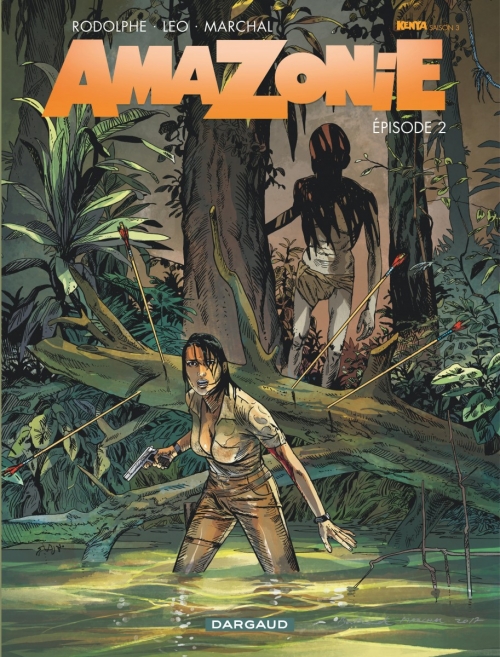 Couverture Kenya, saison 3 : Amazonie, tome 2