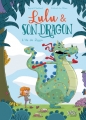 Couverture Lulu et son Dragon Editions Jungle ! 2017