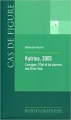 Couverture Katrina, 2005 : L'ouragan, l'état et les pauvres aux États-Unis Editions EHESS 2010