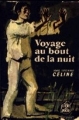 Couverture Voyage au bout de la nuit Editions Le Livre de Poche 1958