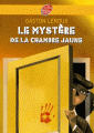 Couverture Le Mystère de la chambre jaune Editions Le Livre de Poche (Jeunesse - Policier) 2011