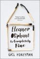 Couverture Éléanor Oliphant va très bien Editions HarperCollins 2017