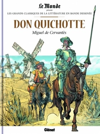 Couverture Don Quichotte