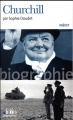 Couverture Churchill Editions Folio  (Biographies) 2013