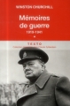 Couverture Mémoires de guerre, tome 1 : 1919-1941 Editions Tallandier (Texto) 2013