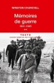 Couverture Mémoires de guerre, tome 2 : 1941-1945 Editions Tallandier 2013