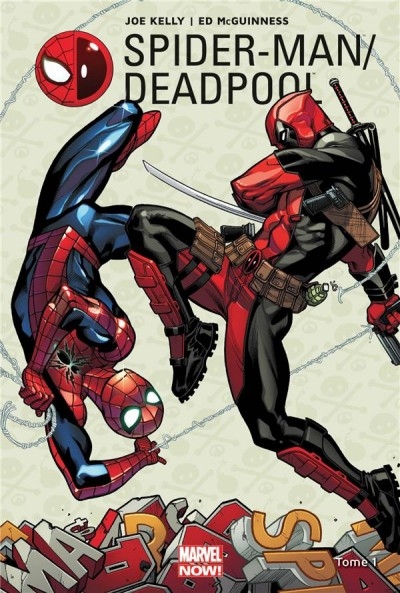 Couverture Spider-Man / Deadpool, tome 1 : Isn't it bromantic