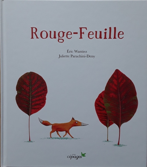 Couverture Rouge-feuille