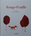 Couverture Rouge-feuille Editions Cépages 2016