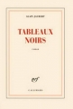 Couverture Tableaux noirs Editions Gallimard  (Blanche) 2011