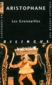 Couverture Les grenouilles Editions Les Belles Lettres (Classiques en poche) 2012