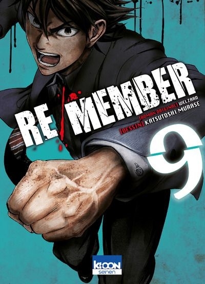Couverture Re/Member, tome 09