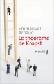 Couverture Le théorème de Kropst Editions Métailié 2012