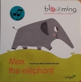 Couverture Max the elephant Editions Cépages 2015