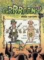 Couverture Grrreeny : Green anatomy Editions Mad Fabrik 2016