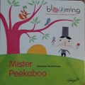 Couverture Mister Peekaboo Editions Cépages 2015