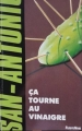 Couverture Ca tourne au vinaigre Editions Fleuve (Noir) 1956