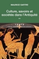 Couverture Culture, savoirs et sociétés dans l'Antiquité Editions Tallandier (Texto) 2017