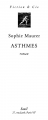 Couverture Asthmes Editions Seuil (Fiction & cie) 2007