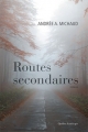 Couverture Routes secondaires Editions Québec Amérique (Tous Continents) 2017