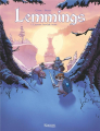 Couverture Lemmings, tome 1 : L'aurore boréale noire Editions Kennes 2017