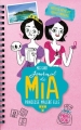 Couverture Journal de Mia, princesse malgré elle, double, tome 4 : Petite fête et gros tracas, De l'orage dans l'air Editions France Loisirs 2017