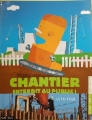 Couverture Chantier interdit au public ! Editions Nathan (Crocoscope) 2002