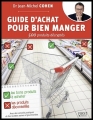 Couverture Guide d'achat pour bien manger Editions First 2015