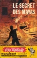 Couverture Bob Morane, tome 012 : Le secret des mayas Editions Marabout (Junior) 1955