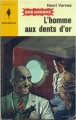 Couverture Bob Morane, tome 041 : L'homme aux dents d'or Editions Marabout (Junior) 1960