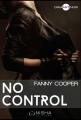 Couverture No control, intégrale Editions Nisha (Diamant noir) 2017