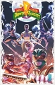 Couverture Mighty Morphin Power Rangers, tome 2 : L’ère du dragon noir Editions Glénat (Comics) 2017