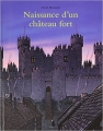 Couverture Naissance d'un château fort Editions L'École des loisirs (Albums) 2017