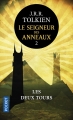 Couverture Le Seigneur des Anneaux, tome 2 : Les deux Tours Editions Pocket 2017