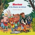 Couverture Hector et la chasse au trésor Editions Auzou  2015