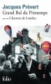 Couverture Grand bal du printemps suivi de Charmes de Londres Editions Folio  1978