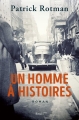 Couverture Un homme à histoires Editions Seuil 2016