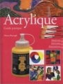 Couverture Acrylique guide pratique Editions Giunti 2007