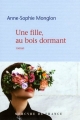 Couverture Une fille, au bois dormant Editions Mercure de France (Bleue) 2017