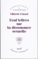 Couverture Neuf lettres sur la dissonance sexuelle Editions Gallimard  (Connaissance de l'inconscient) 2017