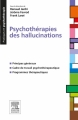 Couverture Psychothérapies des hallucinations Editions Elsevier Masson 2016