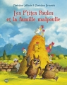 Couverture Les P'tites Poules et la famille malpoulie Editions Pocket (Jeunesse - Albums) 2017