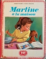 Couverture Martine à la maison Editions Casterman (Farandole) 1969