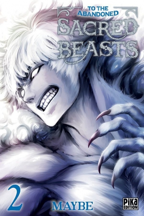 Couverture To the abandoned sacred beasts, tome 02