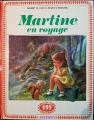 Couverture Martine en voyage Editions Casterman (Farandole) 1969