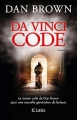 Couverture Da Vinci Code, abrégé Editions JC Lattès 2016