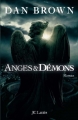 Couverture Robert Langdon, tome 1 : Anges & démons / Anges et démons Editions JC Lattès 2005