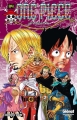 Couverture One Piece, tome 084 : Luffy versus Sanji Editions Glénat (Shônen) 2017